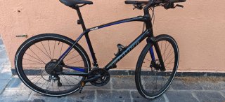 Bicicleta Specialized Sirrus Elite Carbon. Talla L