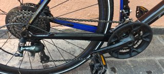 Bicicleta Specialized Sirrus Elite Carbon. Talla L