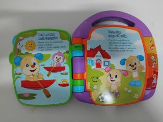 Cancionero Fisher Price para bebés