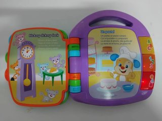 Cancionero Fisher Price para bebés
