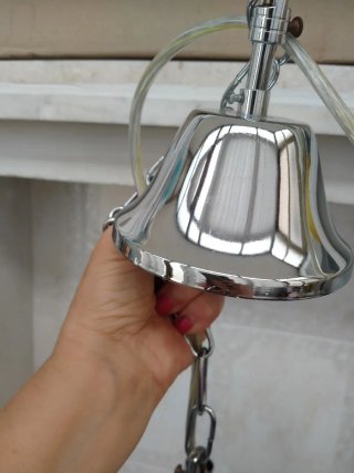 Lampadario 4 luci cristallo