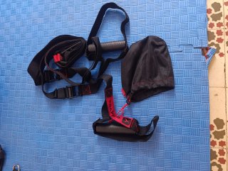 Gimnasio casero COMPLETO!