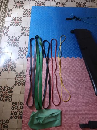 Gimnasio casero COMPLETO!
