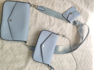 Lote 4 bolsos nuevos