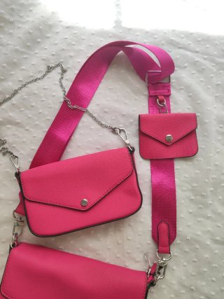 Lote 4 bolsos nuevos
