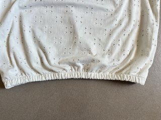 Blusa Tiffosi Blanca Talla 15-16 XS