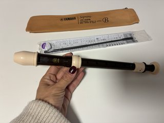 Flauta Yamaha YRS-302BIII + Funda