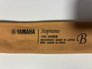 Flauta Yamaha YRS-302BIII + Funda
