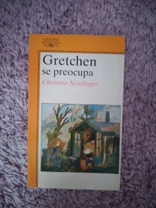 Gretchen me preocupa: libro vintage