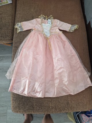 Disfraz Princesa Barbie T 3-5
