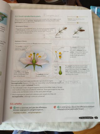 Biology & Geology 1º ESO. Student's book. GENiOX