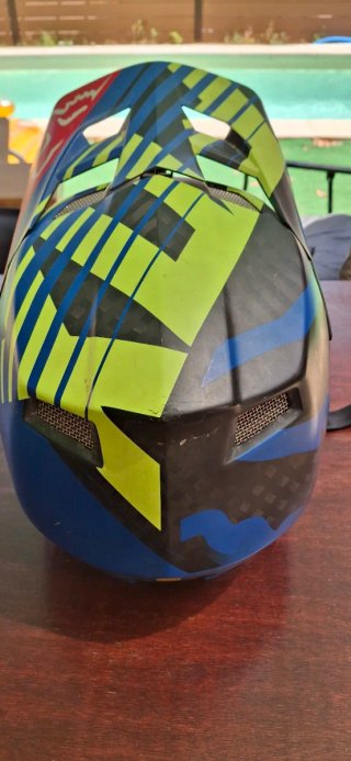 Casco Fox Rampage Carbon talla S