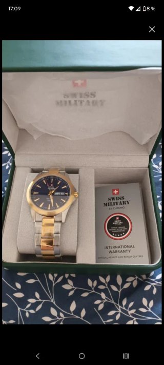 Reloj Swiss Military ,Nuevo a estrenar