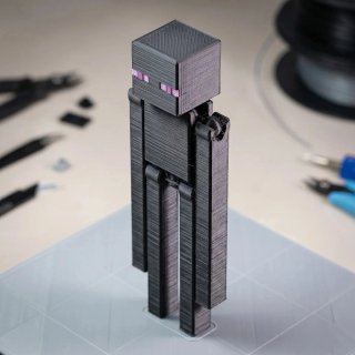 Figura Minecraft Creeper 3D