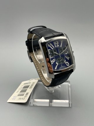 Reloj Laurens Cronógrafo Azul y Plateado de Cuarzo