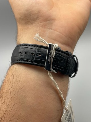 Reloj Laurens Cronógrafo Azul y Plateado de Cuarzo
