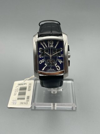 Reloj Laurens Cronógrafo Azul y Plateado de Cuarzo
