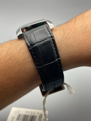 Reloj Laurens Cronógrafo Azul y Plateado de Cuarzo