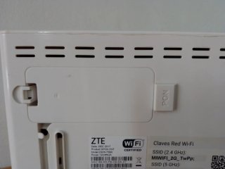 Router WiFi ZTE