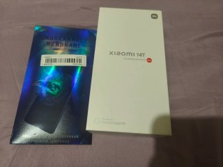 Xiaomi 14T Titan Blue 256GB protc puesto + 1 adic