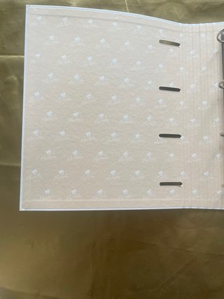 Archivador con puntos
