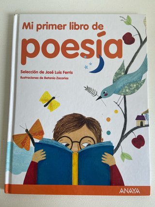Mi primer libro de poesía
