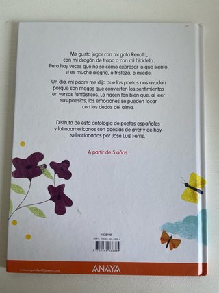 Mi primer libro de poesía