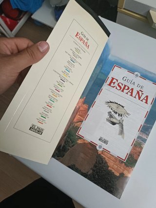Guia de España, el pais