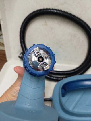 Pistola de pintar con compresor incluido