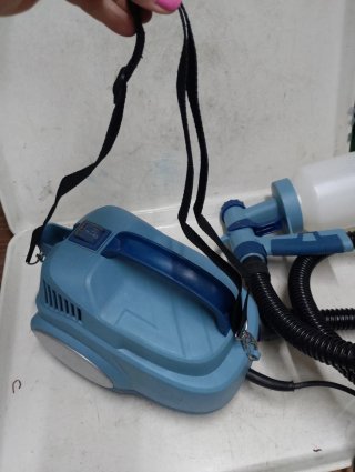 Pistola de pintar con compresor incluido