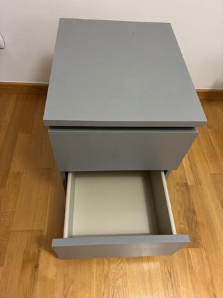 Cómoda Ikea Kullen Gris