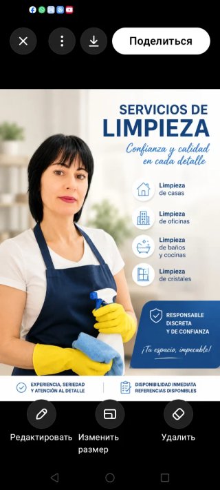 Limpieza de casas y pisos de Jerez