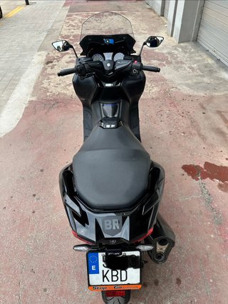 Yamaha Tmax 530 Negra