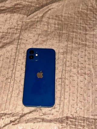 iPhone 12 Azul 64 GB - 78% de batería - Buen estad