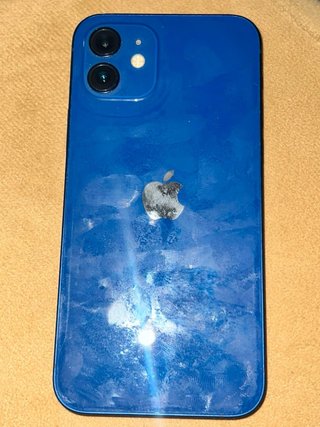 iPhone 12 Azul 64 GB - 78% de batería - Buen estad