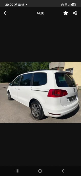 Volkswagen Sharan 2012