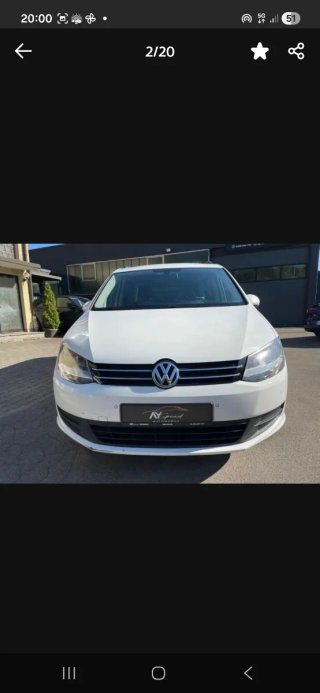 Volkswagen Sharan 2012