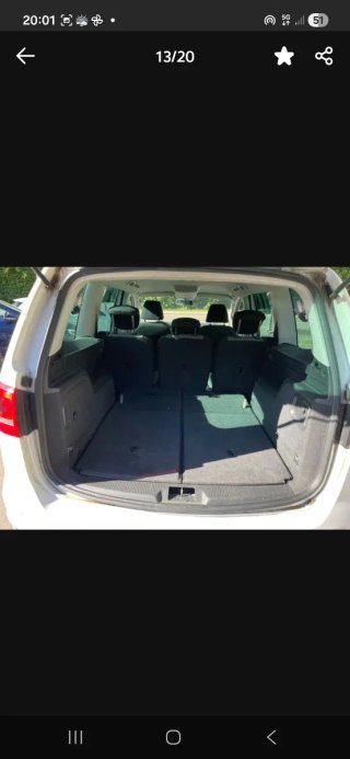 Volkswagen Sharan 2012