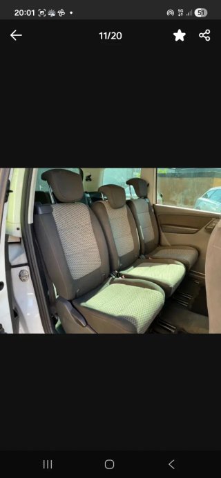 Volkswagen Sharan 2012