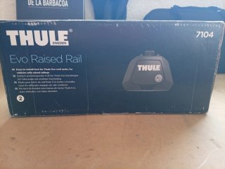Barras de techo coche THULE