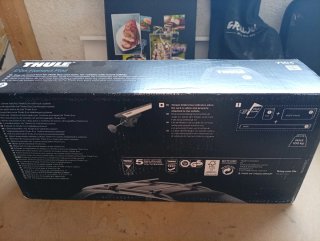 Barras de techo coche THULE