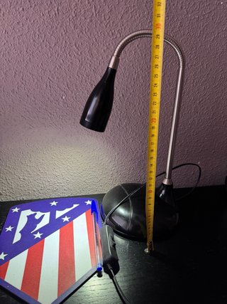 Lámpara Escritorio LED Flexible Base