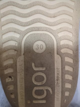 Zapatillas Igor Malibú con dinosaurios Talla 30