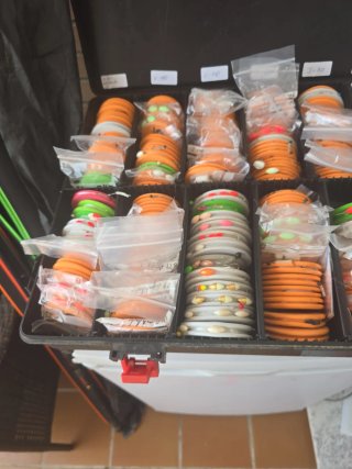 Caja de aparejos de pesca TRONIXPRO
