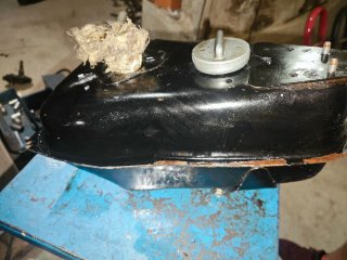 Deposito gasolina honda Sfx sky 50