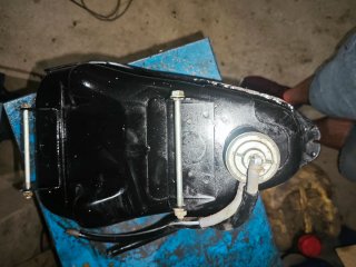 Deposito gasolina honda Sfx sky 50