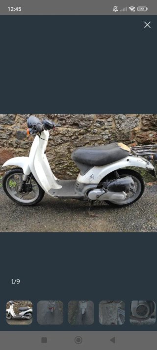Deposito gasolina honda Sfx sky 50