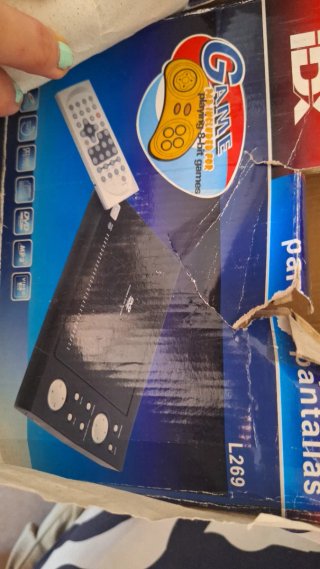 DVD para coche IDX L269