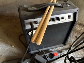 Batería Electrónica Completa mas el amplificador