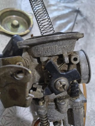 Carburatore Mikuni 125 4T